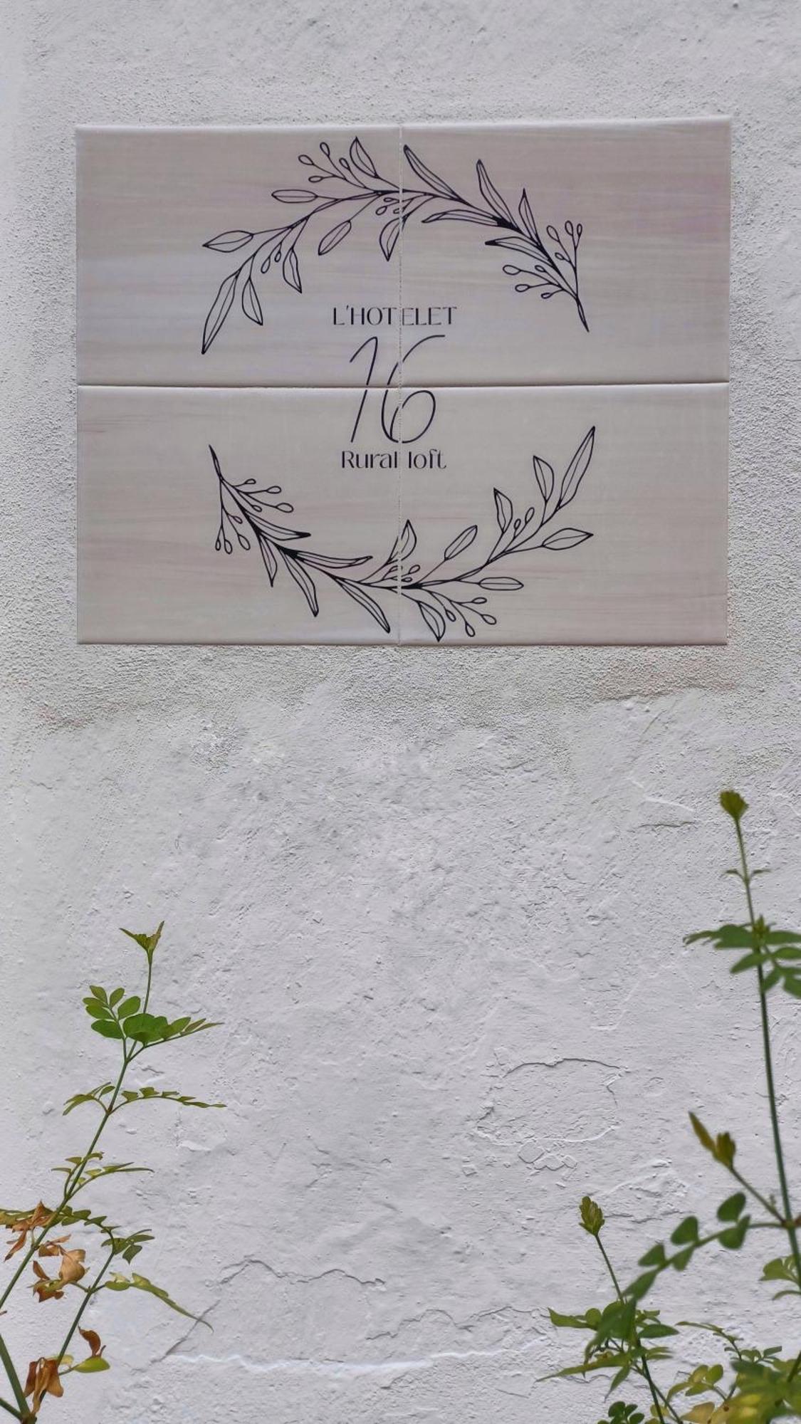 L'hotelet 16 Rural Loft * Bárig