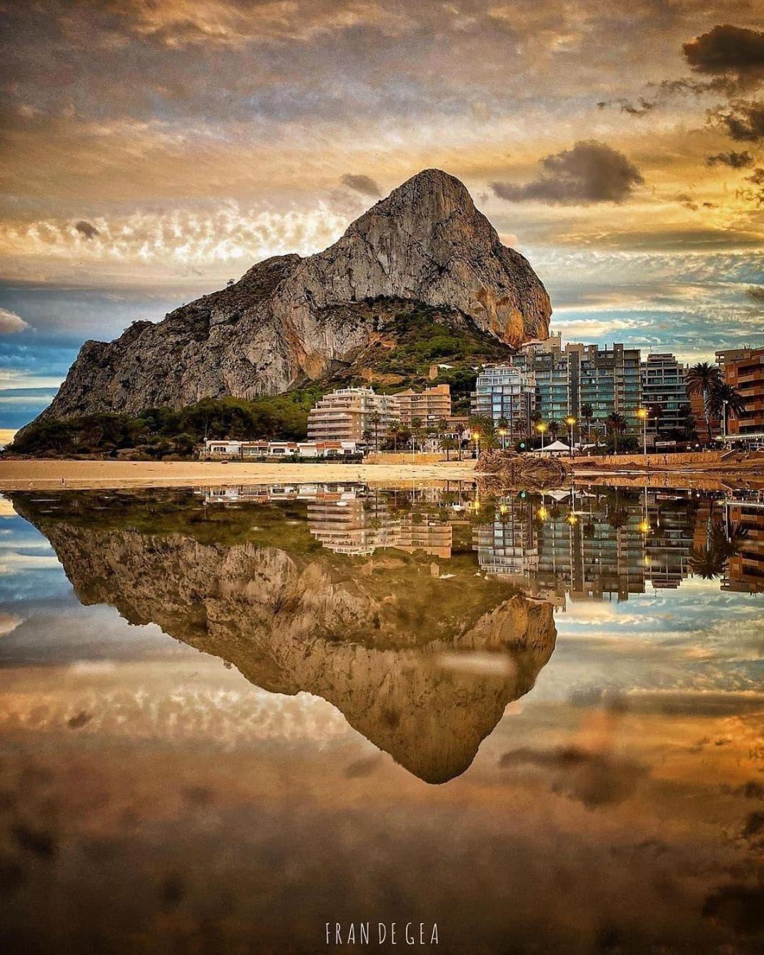 Apartamento Turmaplaya 41 Al Mar Con Parking Privado Calpe