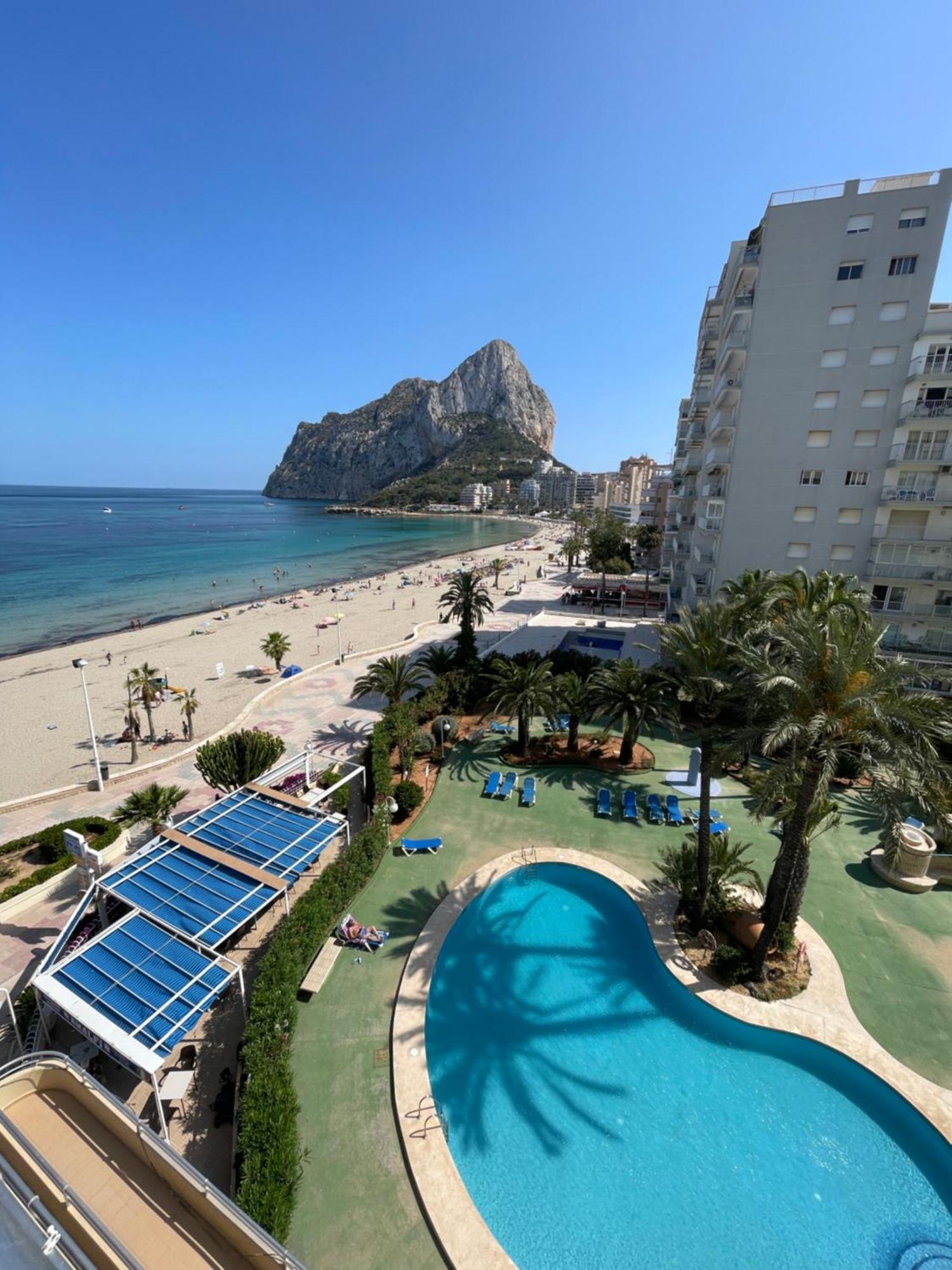 Turmaplaya 41 Al Mar Con Parking Privado Apartamento Calpe