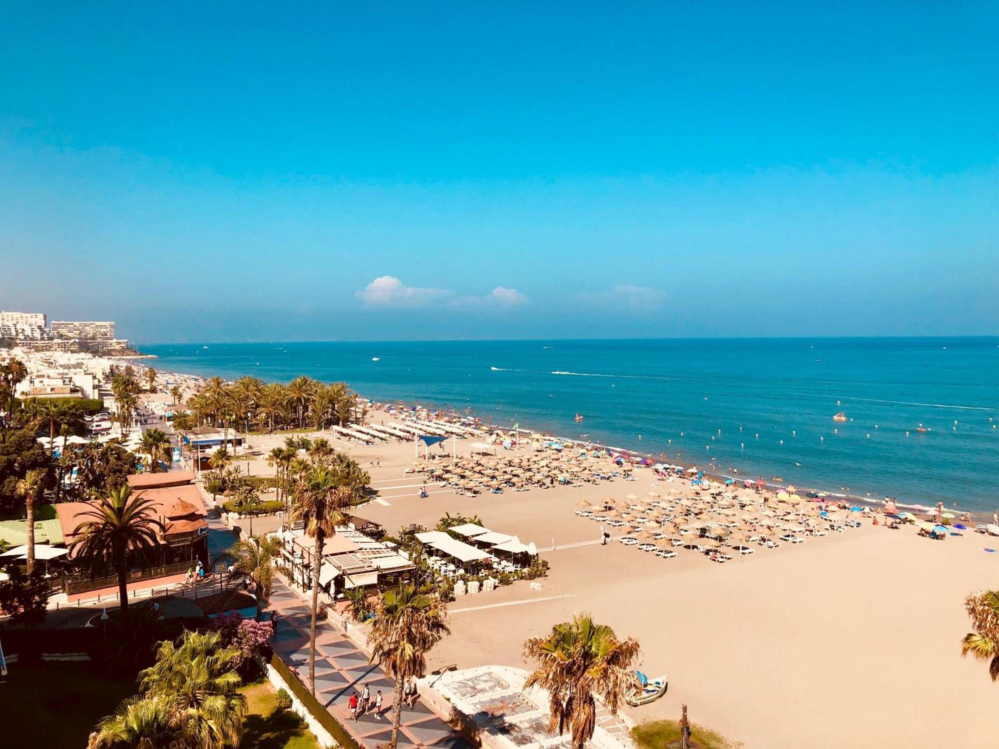 Carihuela Playa - 2ª Linea De Playa - Piscina - Parking Gratis