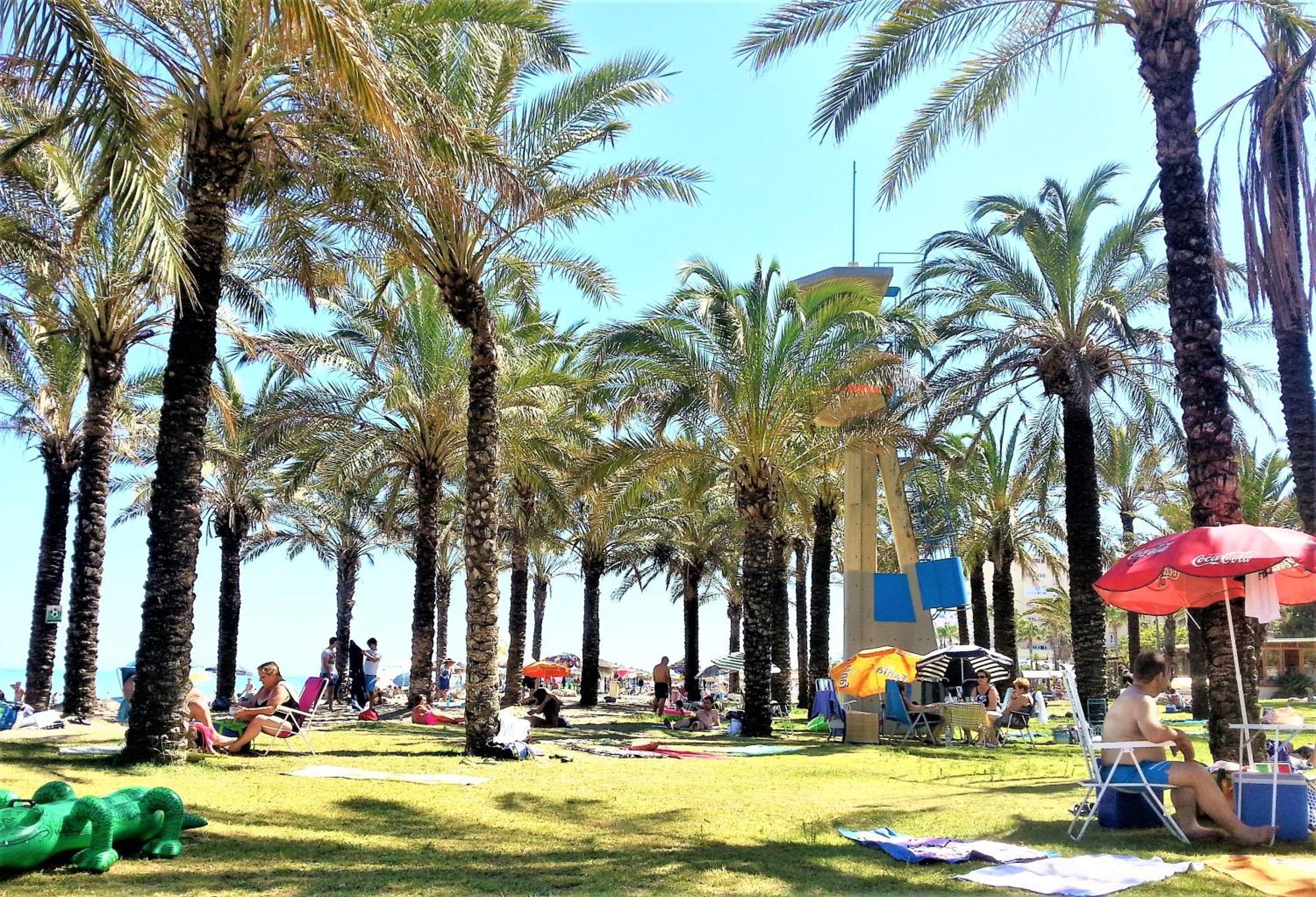 Carihuela Playa - 2ª Linea De Playa - Piscina - Parking Gratis * Torremolinos