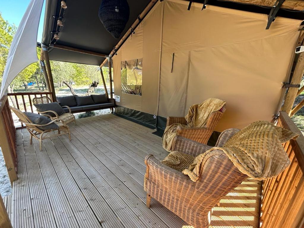 Luxury tent Camping Rural La Masia Cocentaina