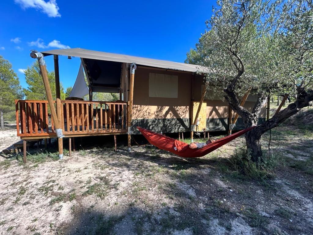 Camping Rural La Masia Luxury tent