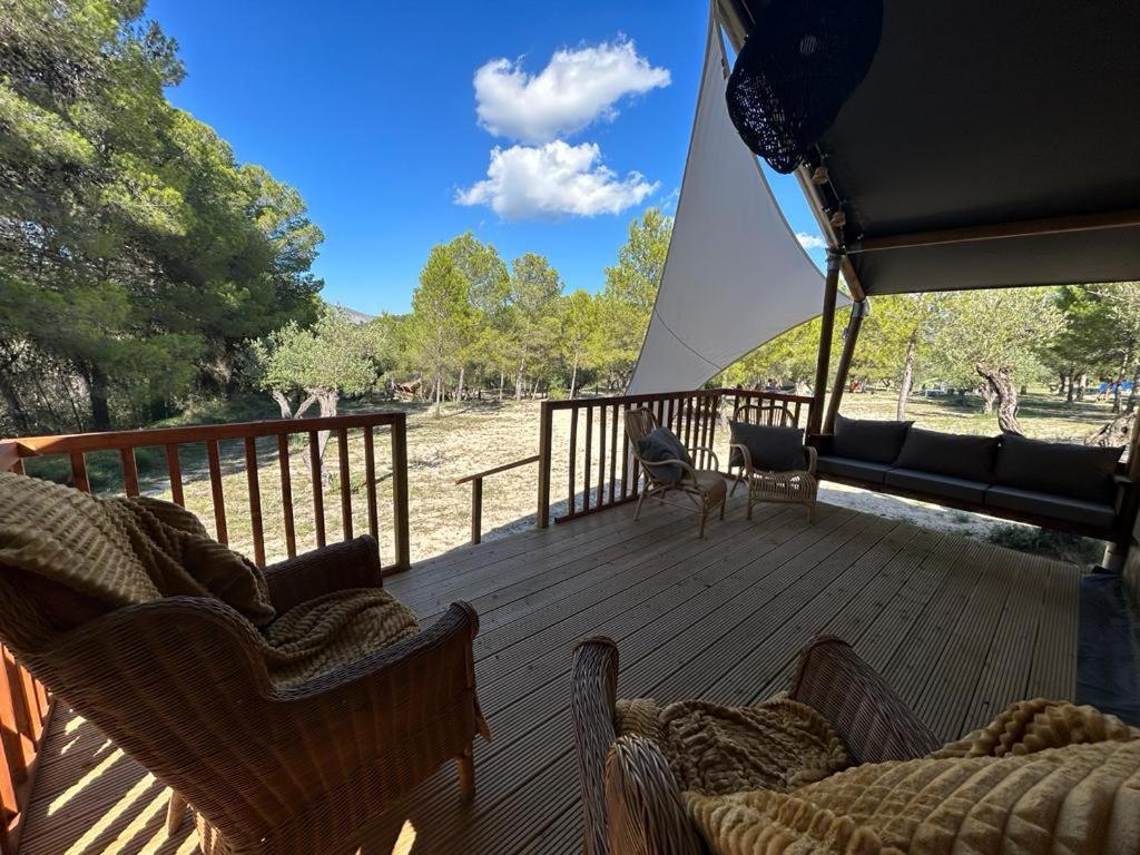 Camping Rural La Masia Luxury tent *