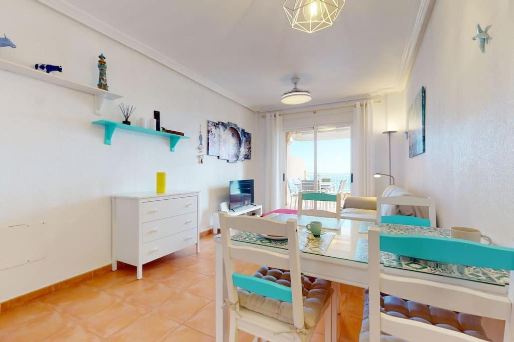 Apartment Atico El Mar Mojacar- Marina De La Torre Res. Golf