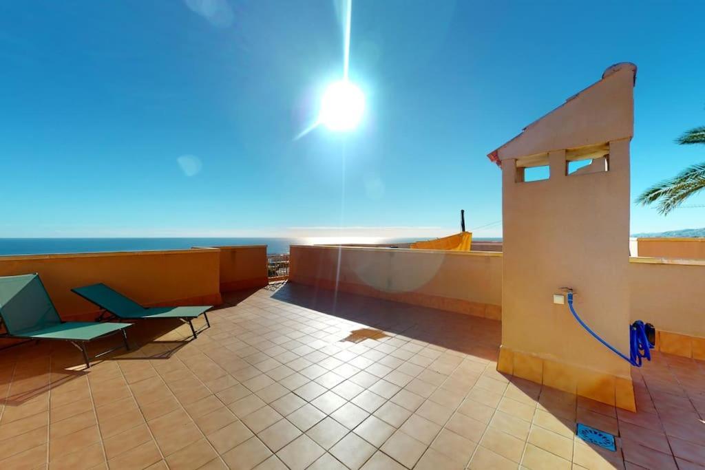 Apartment Atico El Mar Mojacar- Marina De La Torre Res. Golf Mojacar