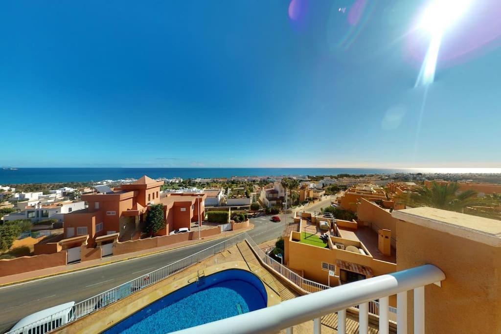 Atico El Mar Mojacar- Marina De La Torre Res. Golf Apartment Mojacar