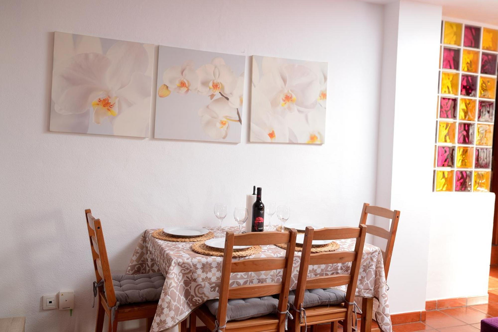 Сasa de vacaciones La Casa De Las Flores *