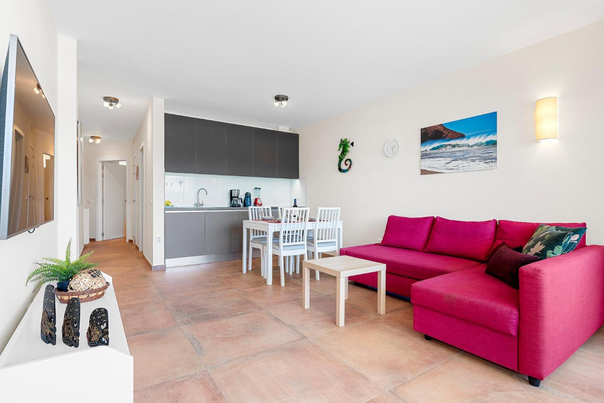 Apartamento Medano4you The Chill At The Sea El Médano