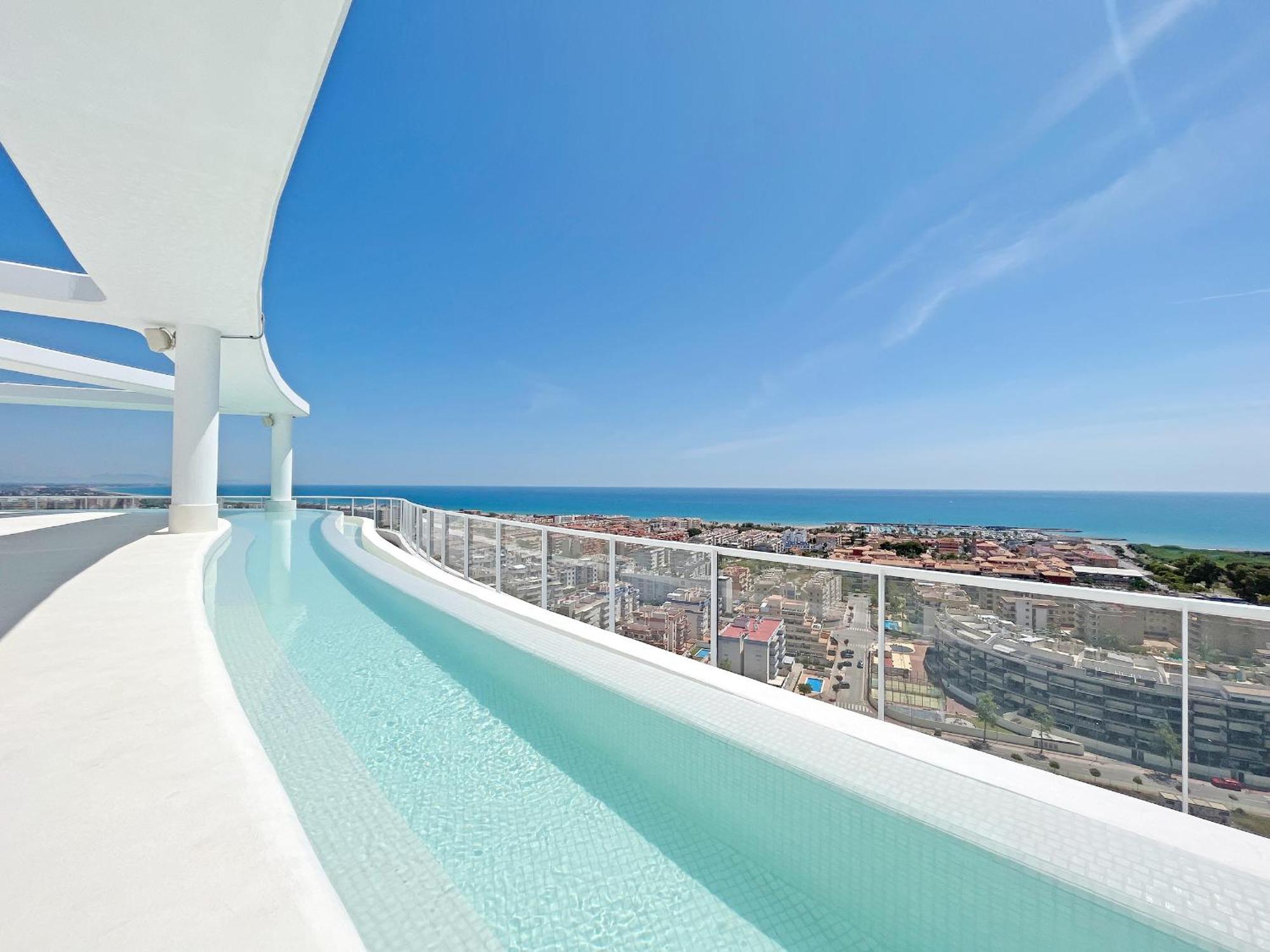 Apartamento Global Properties, Moderno Con 2 Terrazas Y 3