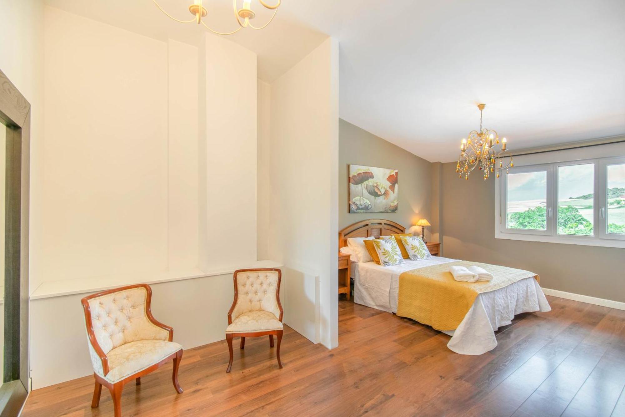 Сasa de vacaciones Casa Valdizarbe, Espectacular Proxima A Pamplona Biurrun