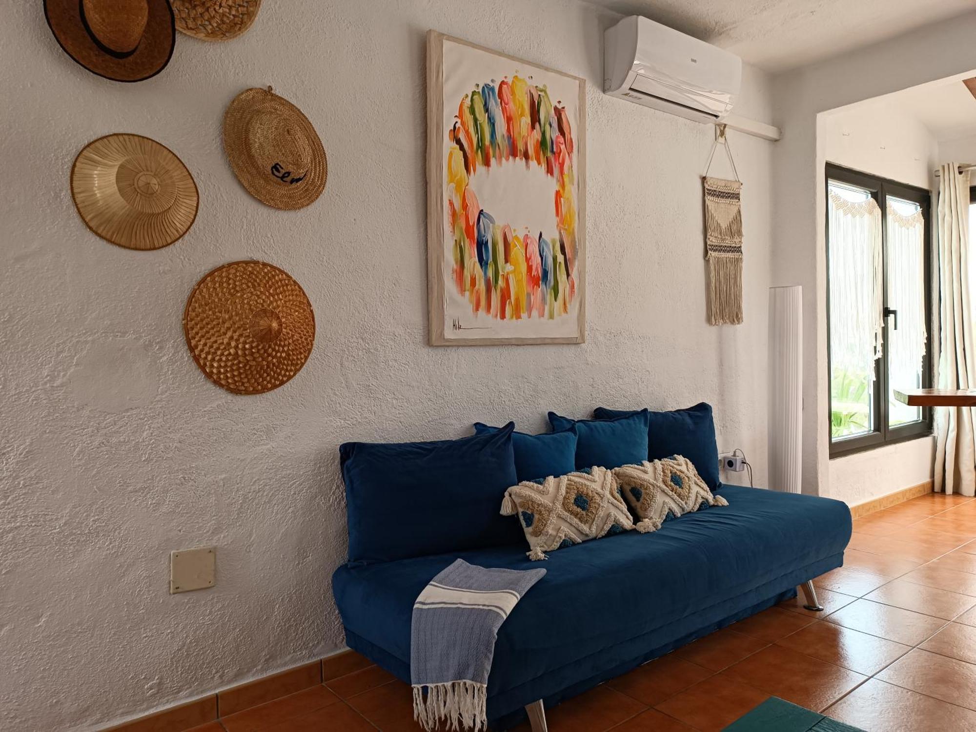 Сasa de vacaciones Vaixell Wonderful Sunsets Private Terraces Cala Vadella (Ibiza)