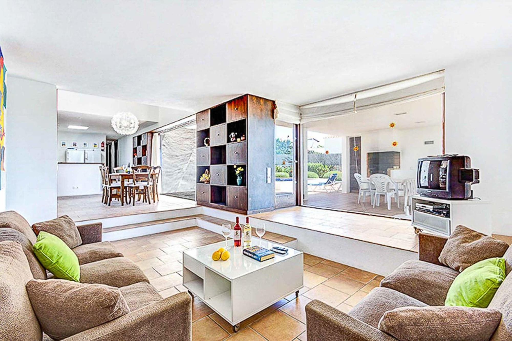 Villa Tamarells Ullastres Punta Prima (Menorca)