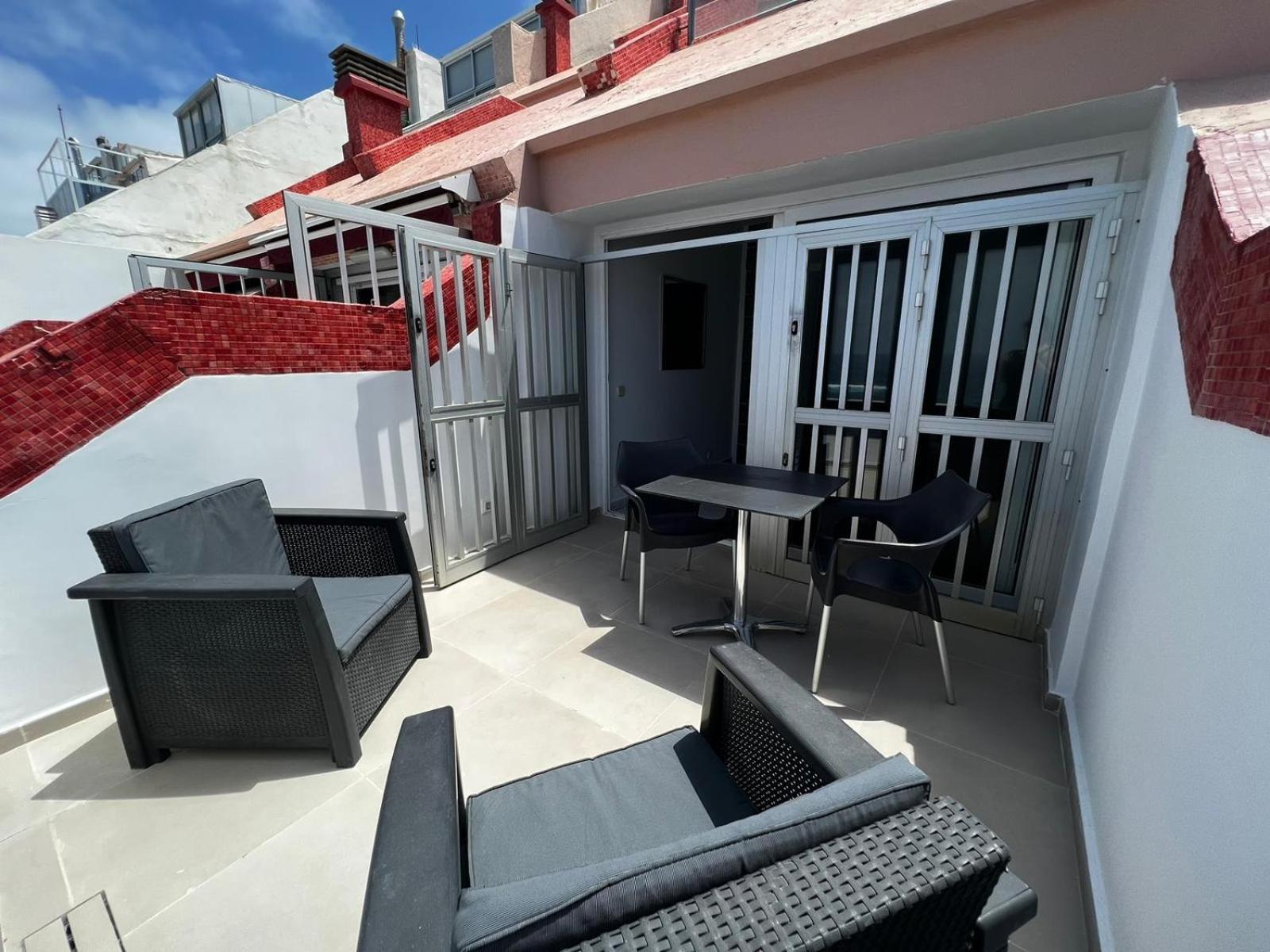 Seafront Canteras Terrace Lounge Apartamento Trapiche (Las Palmas)