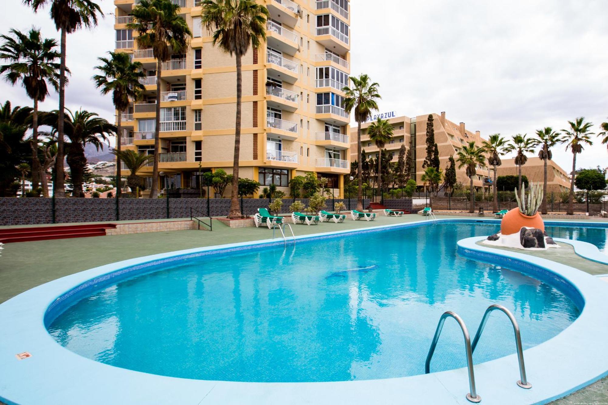 Apartment 8'th Floor Ocean View In Americas Arona (Tenerife)