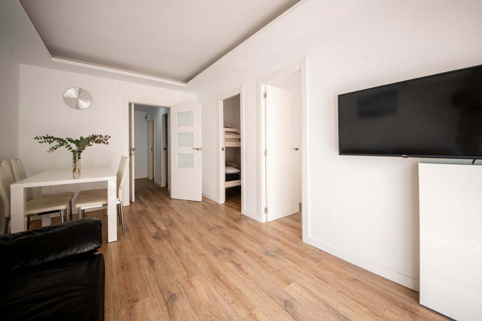 Apartamento A 100 Metros De La Playa