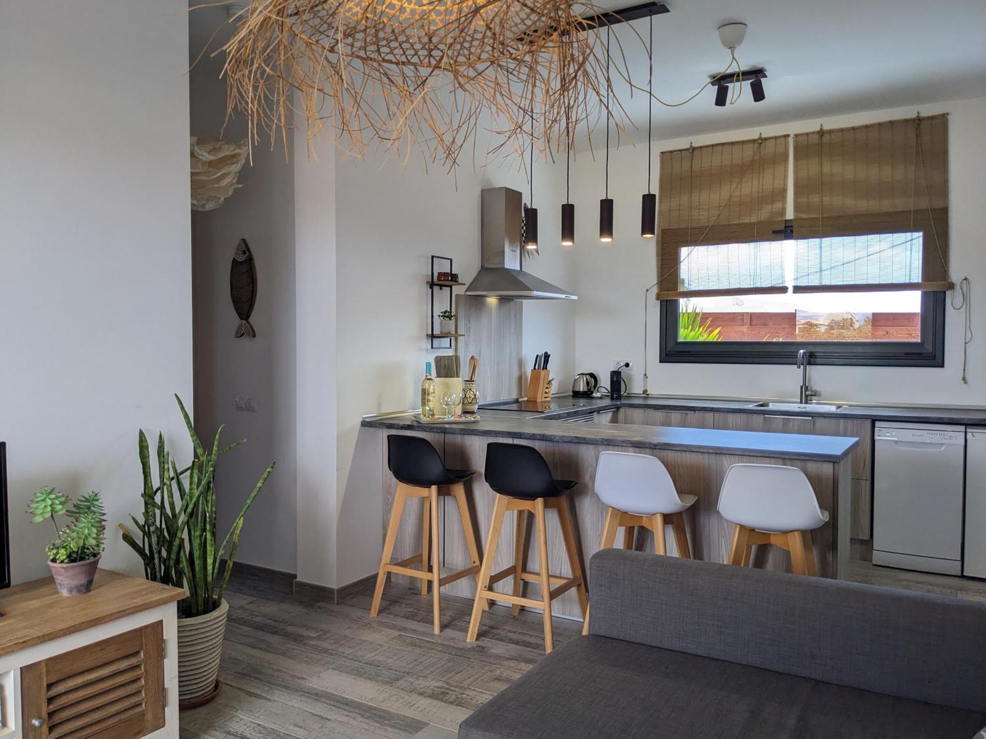 Casa Cocoon, Sun&freedom, 8 Mn From Beaches, Internet Fiber Apartamento
