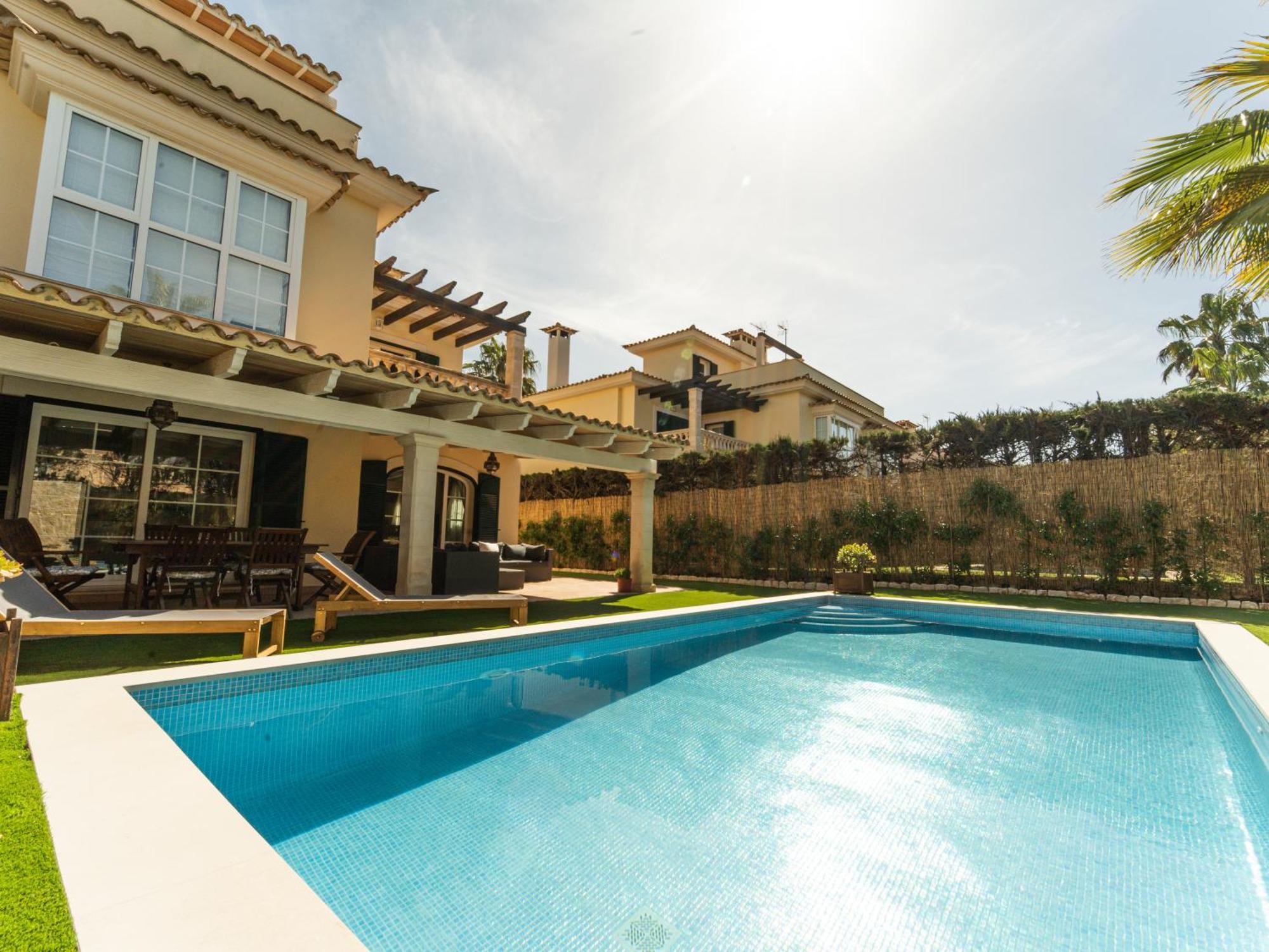Casa Pinsa - Grosszuegiges Mediterran-stilvolles Mit Eigenem Pool In Puig De Ros Holiday home *