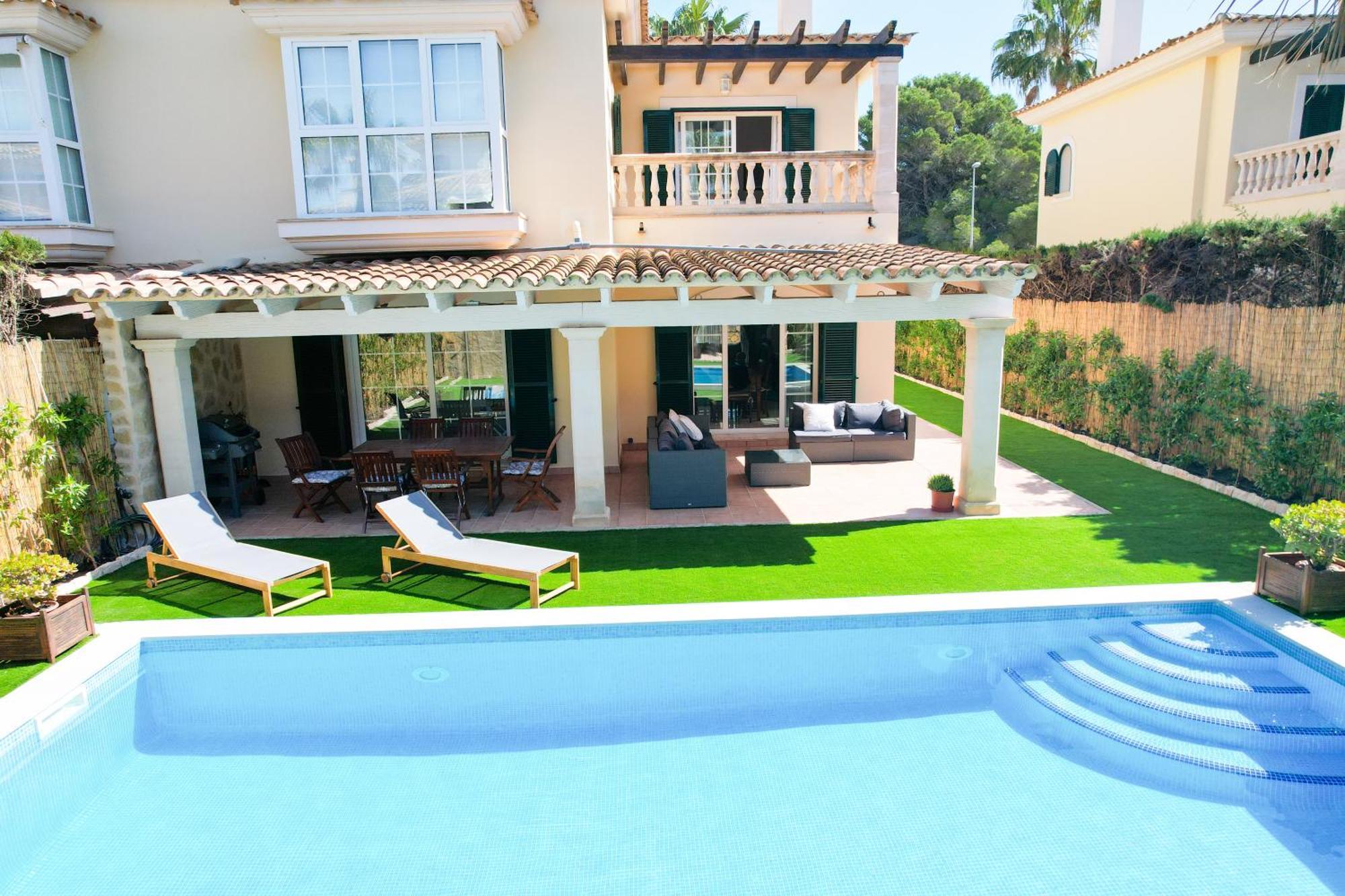 Holiday home Casa Pinsa - Grosszuegiges Mediterran-stilvolles Mit Eigenem Pool In Puig De Ros Llucmajor (Mallorca)