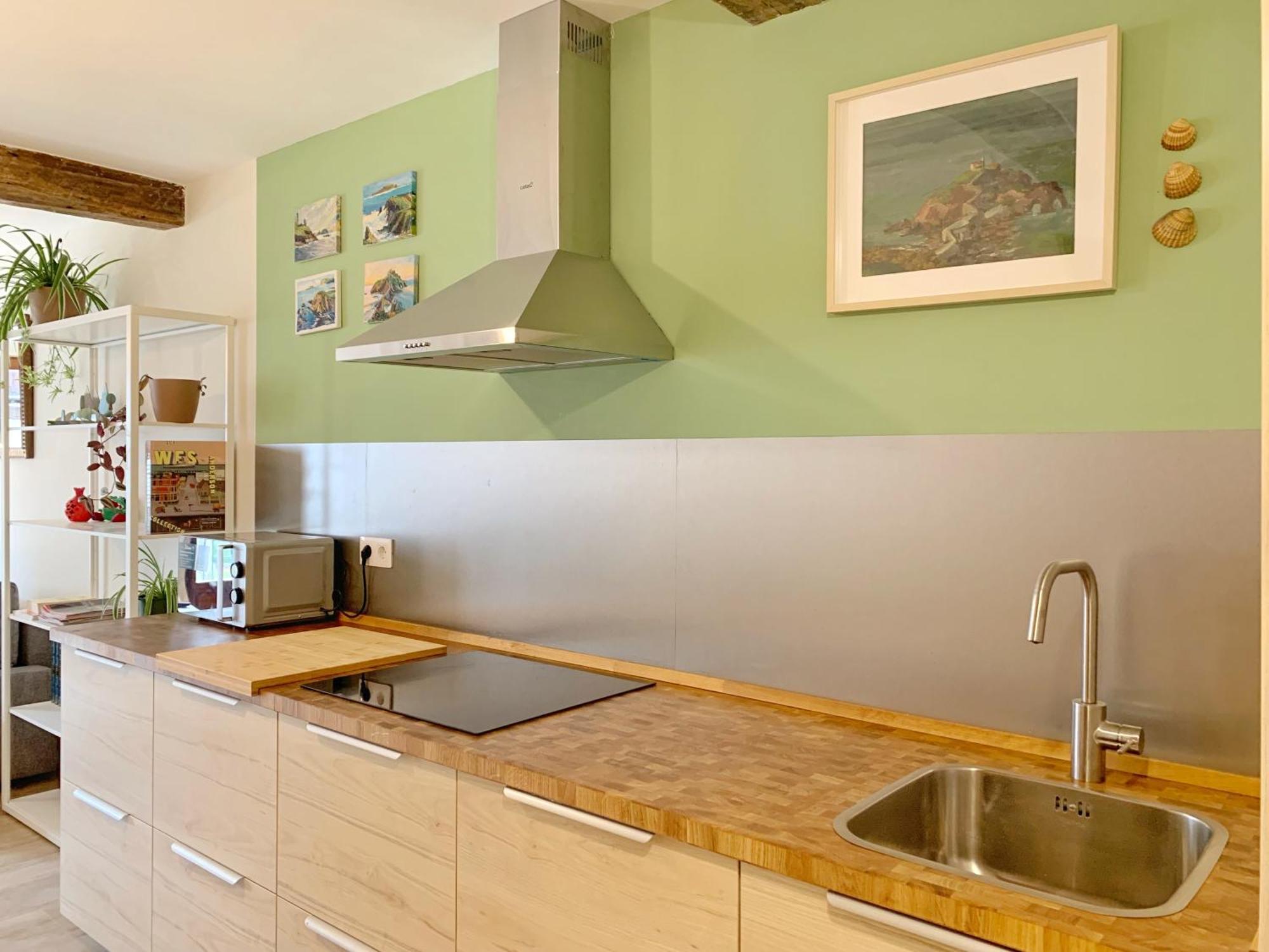 Charming Flat In Bermeo's Old Town- Nardiz Apartment