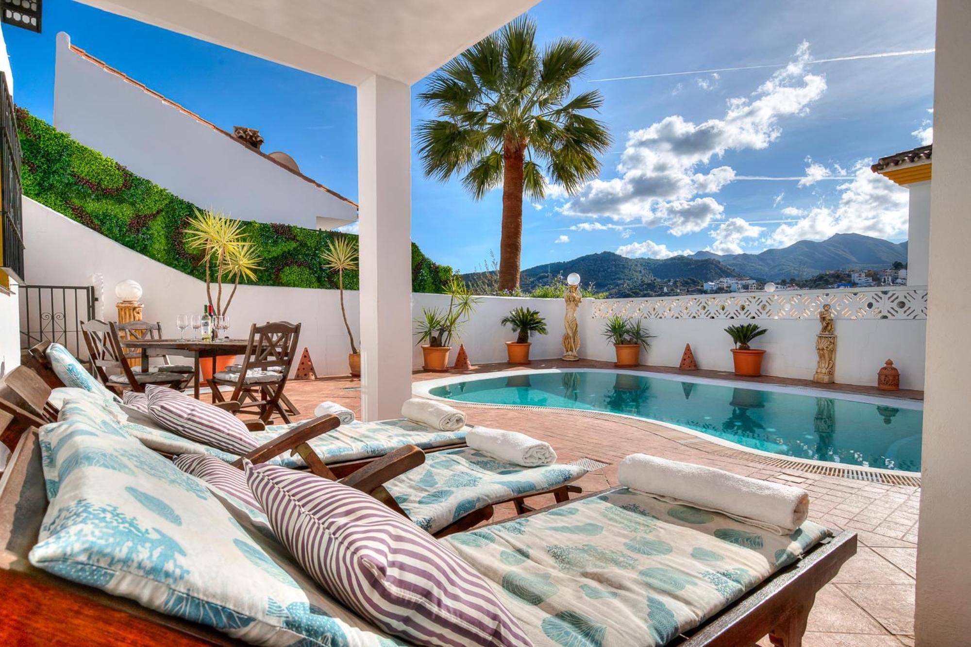 Palms Ground Floor In Apartamento Monda