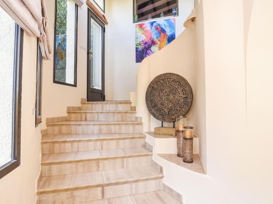 Villa Vinas With Beautiful View Teulada