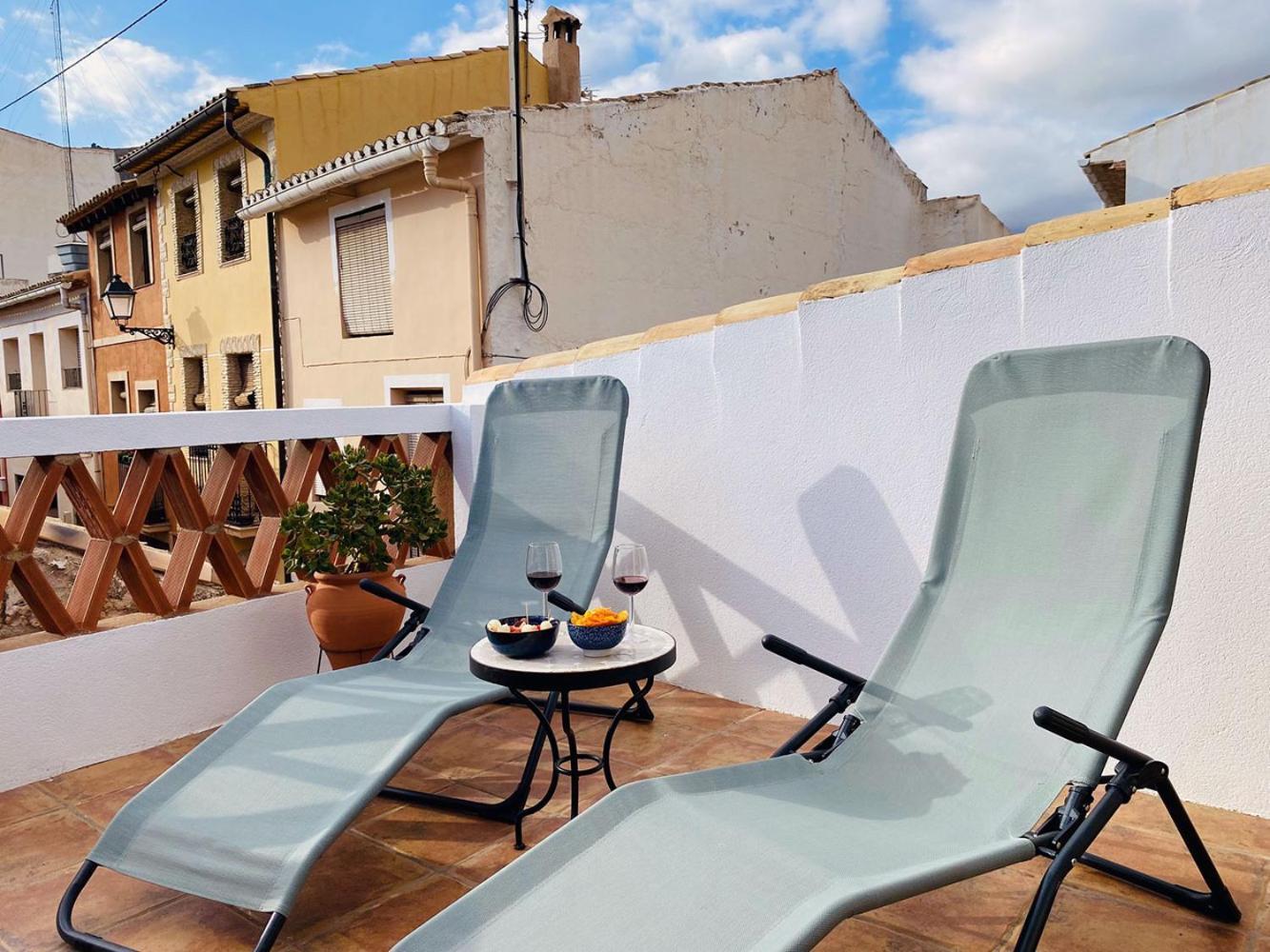 Сasa de vacaciones Casa Oliveira - Idyllisch Dorpshuisje Orxeta