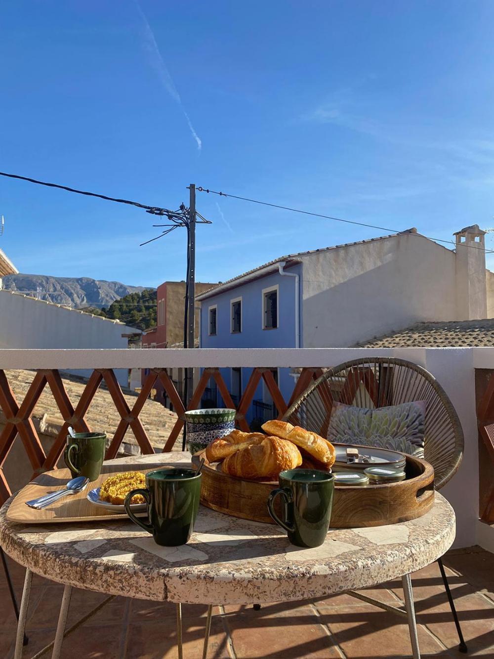 Сasa de vacaciones Casa Oliveira - Idyllisch Dorpshuisje Orxeta