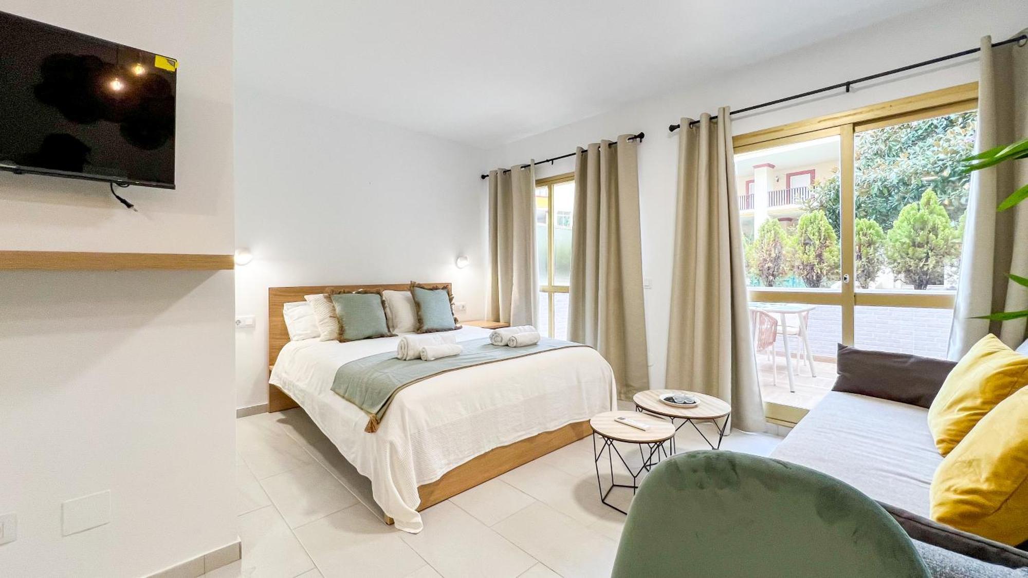 Oleholidays 201 Romana Playa Junto Al Mar Apartamento
