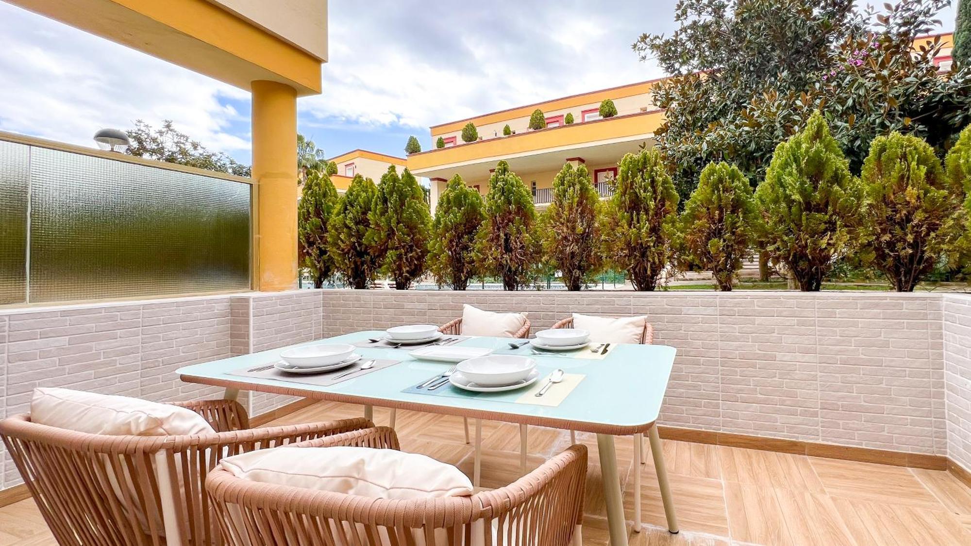Apartamento Oleholidays 201 Romana Playa Junto Al Mar
