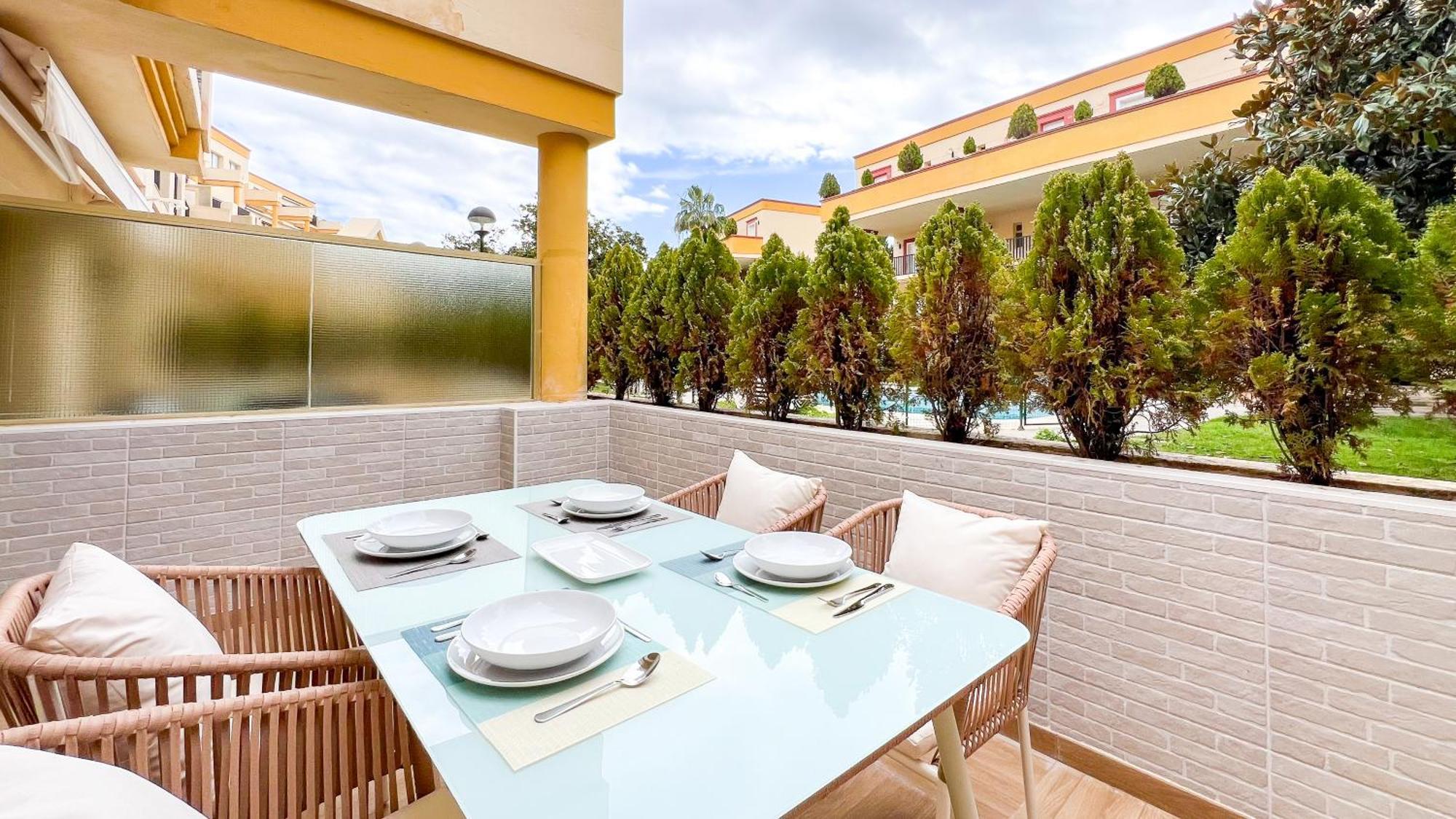 Oleholidays 201 Romana Playa Junto Al Mar Apartamento Marbella