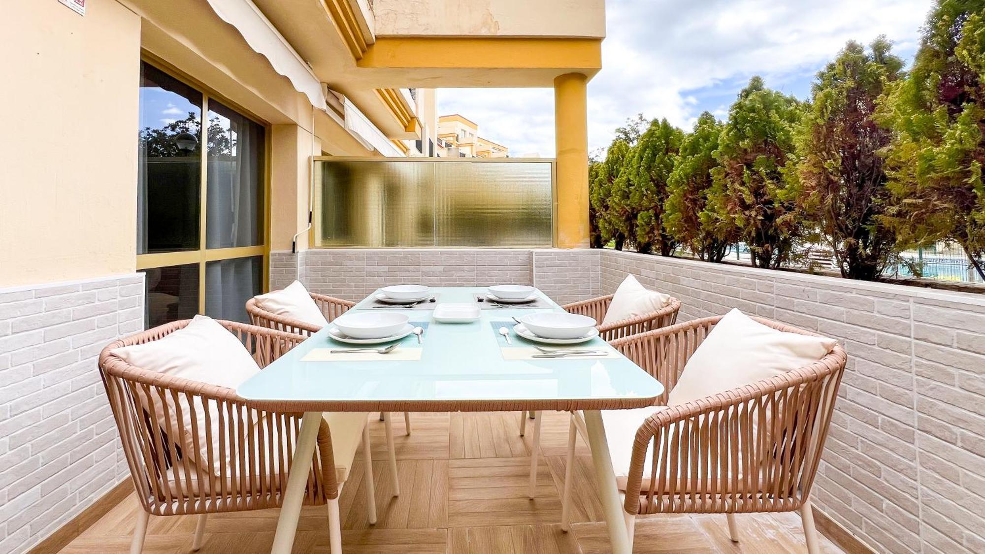 Apartamento Oleholidays 201 Romana Playa Junto Al Mar