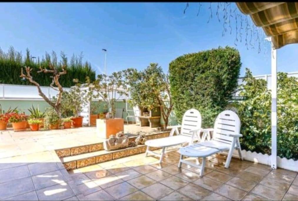 Adaptado, Terraza Muy Grande Y Soleada. *