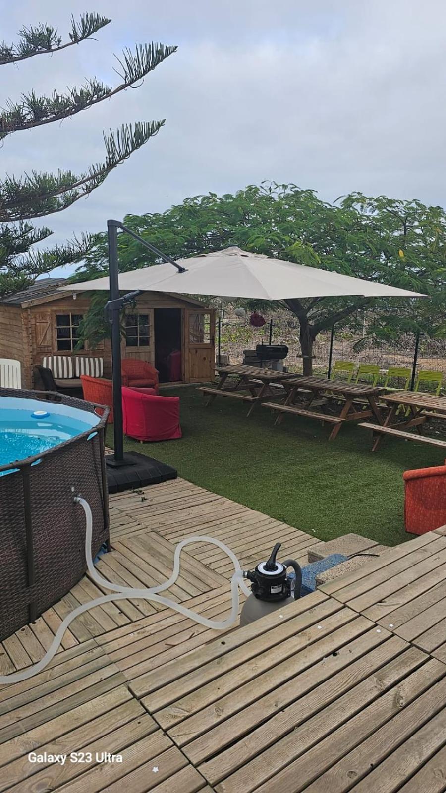 Casa De La Pradera Country house *