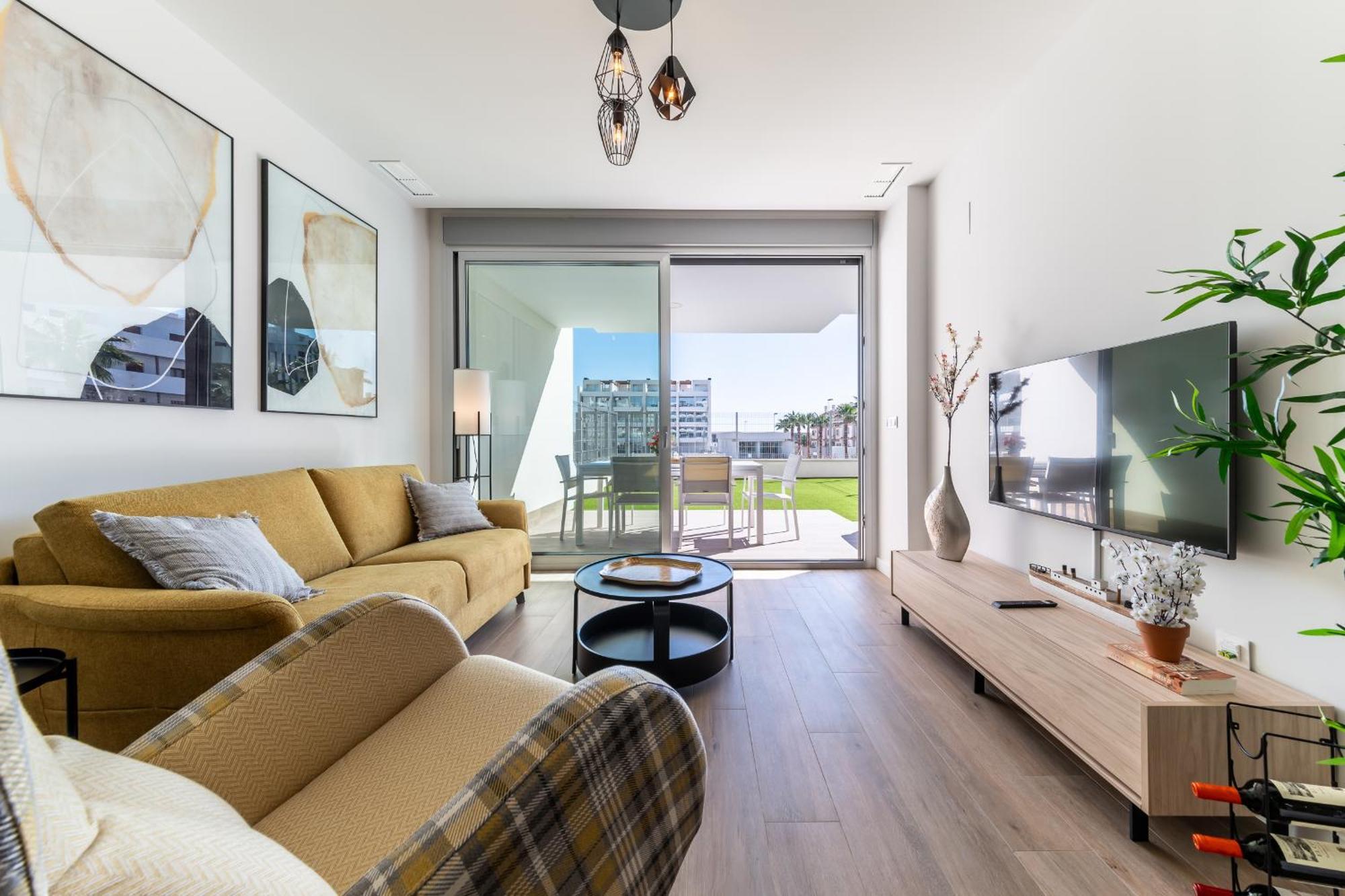 Casa Cayena - Cosy Groundfloor Near Martin Golf Orihuela