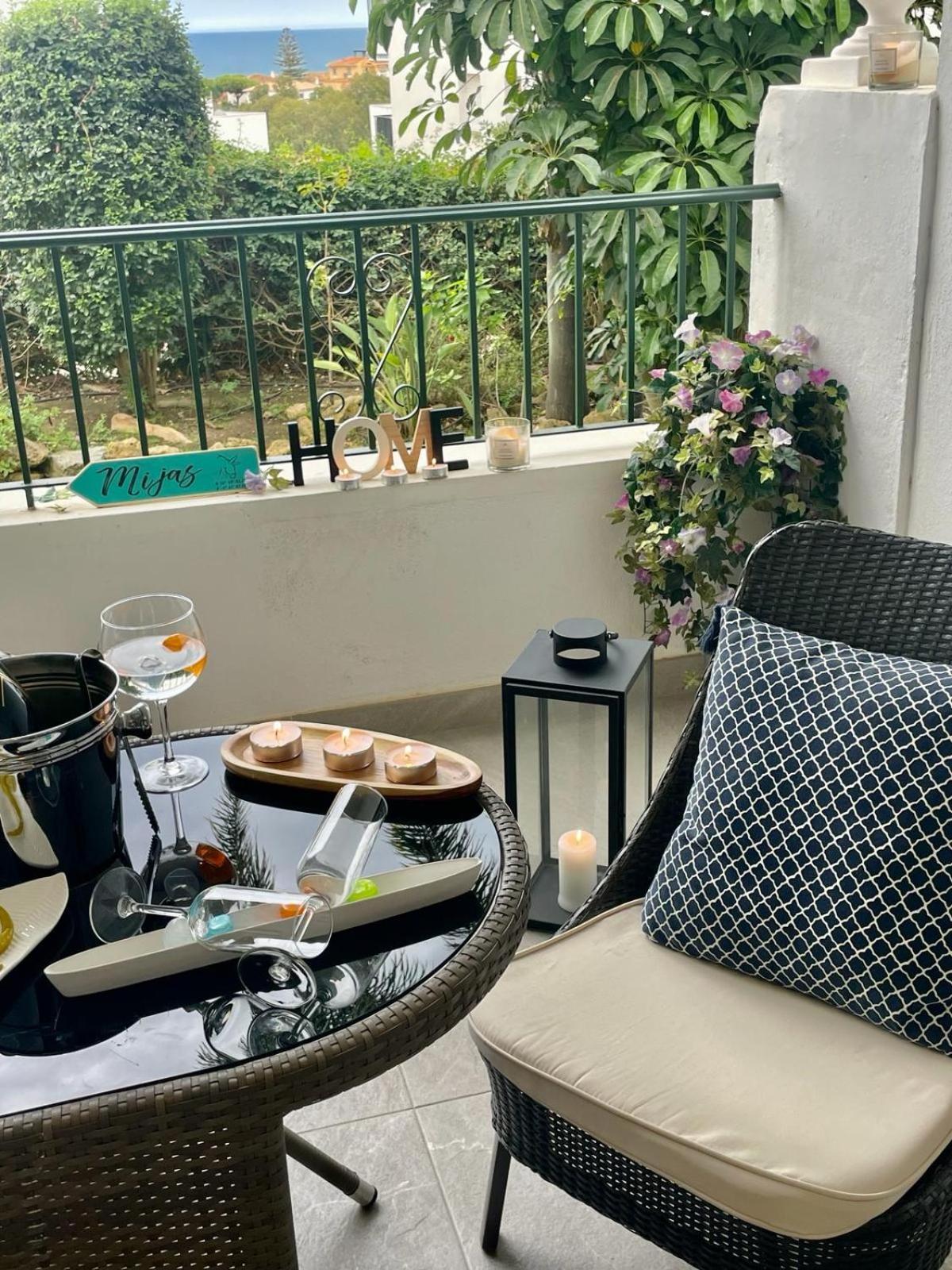 2 Bed Ground Floor With Pool & Parking Apartment La Cala De Mijas