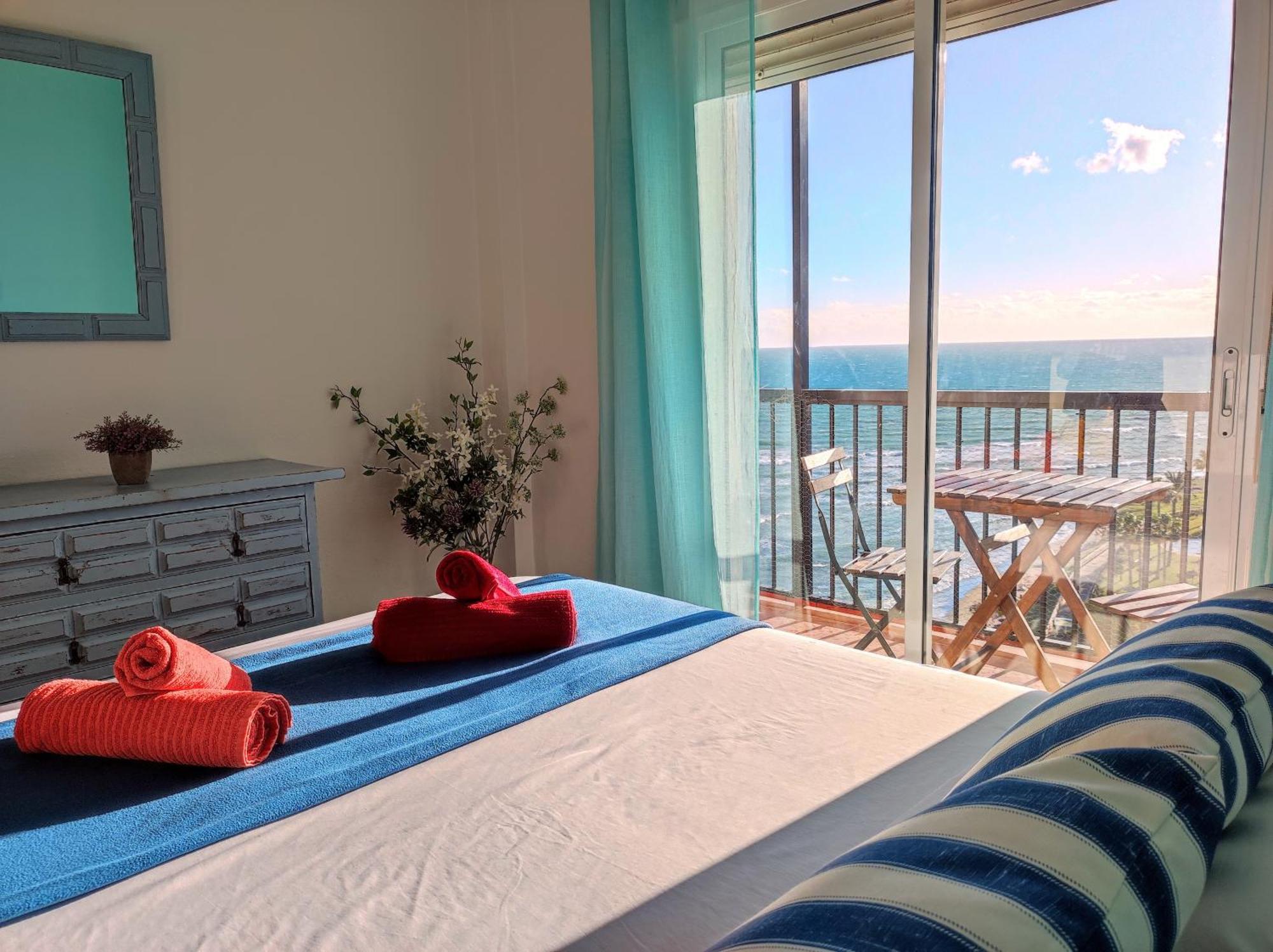 Mar Azul, Primera Linea De Playa Apartment