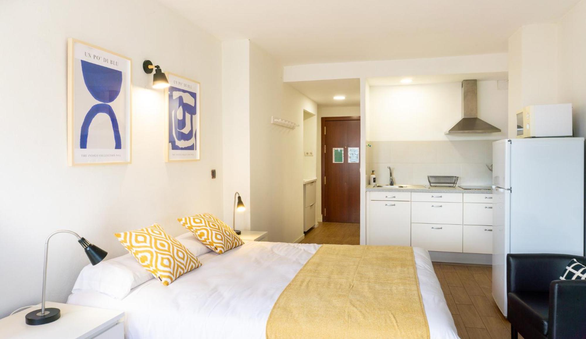 Apartamento Estudio Con Piscina