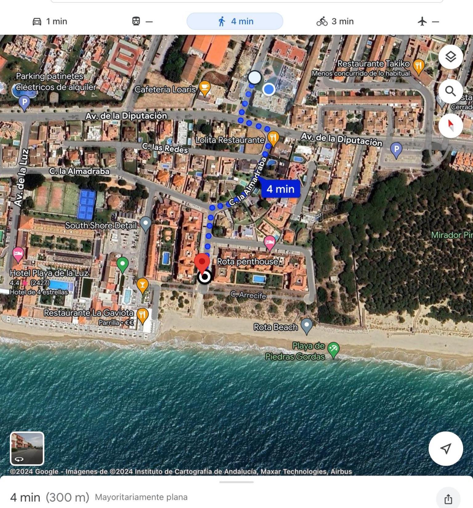 Holiday home Casa Naranjos Playa Luz