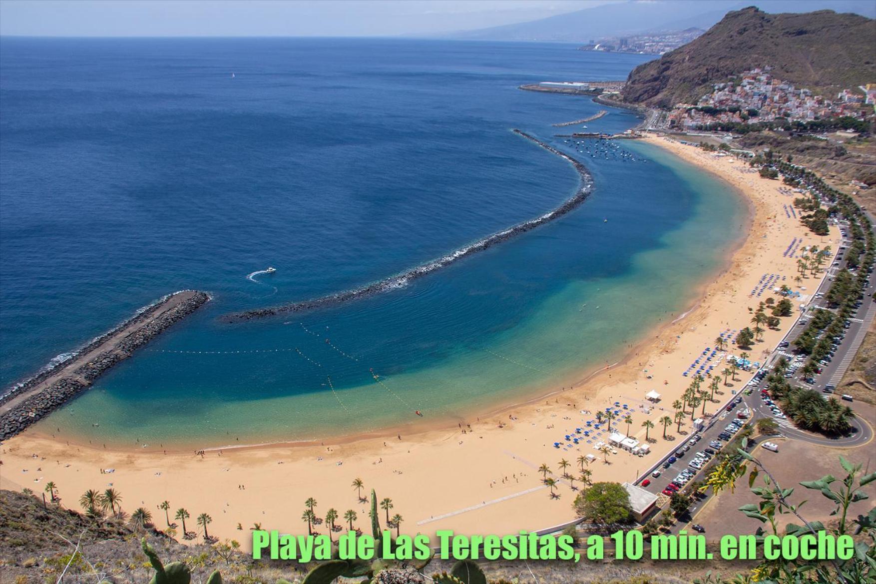 Apartamento Cruz De Tenerife, Piso Centrico, Amplio Y Con Garaje