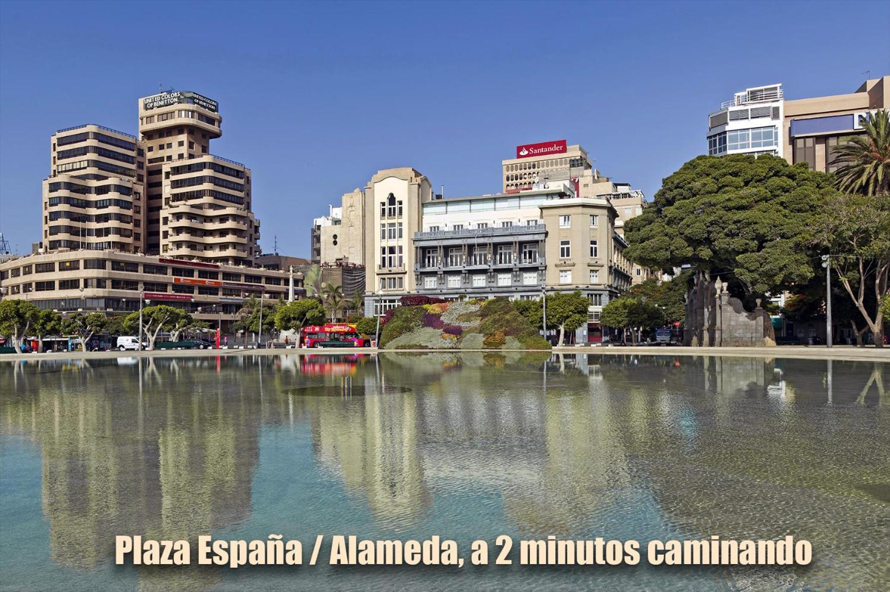 Cruz De Tenerife, Piso Centrico, Amplio Y Con Garaje Apartamento *
