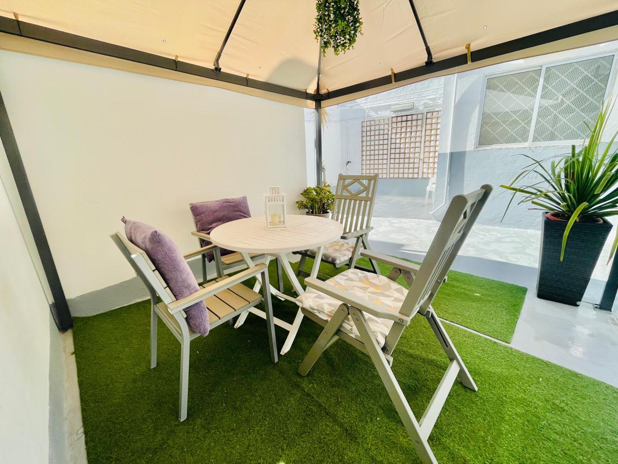 Сasa de vacaciones Casa Isabel Terraza