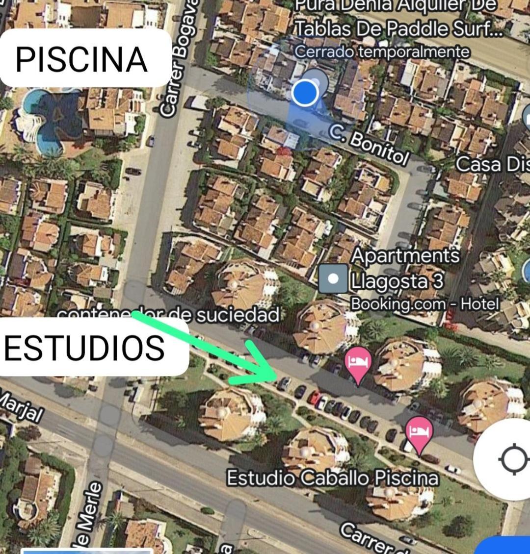 Estudio Sota-piscina Dénia