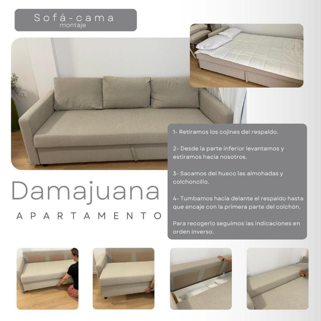 Apartment Turistico Damajuana Parking Free
