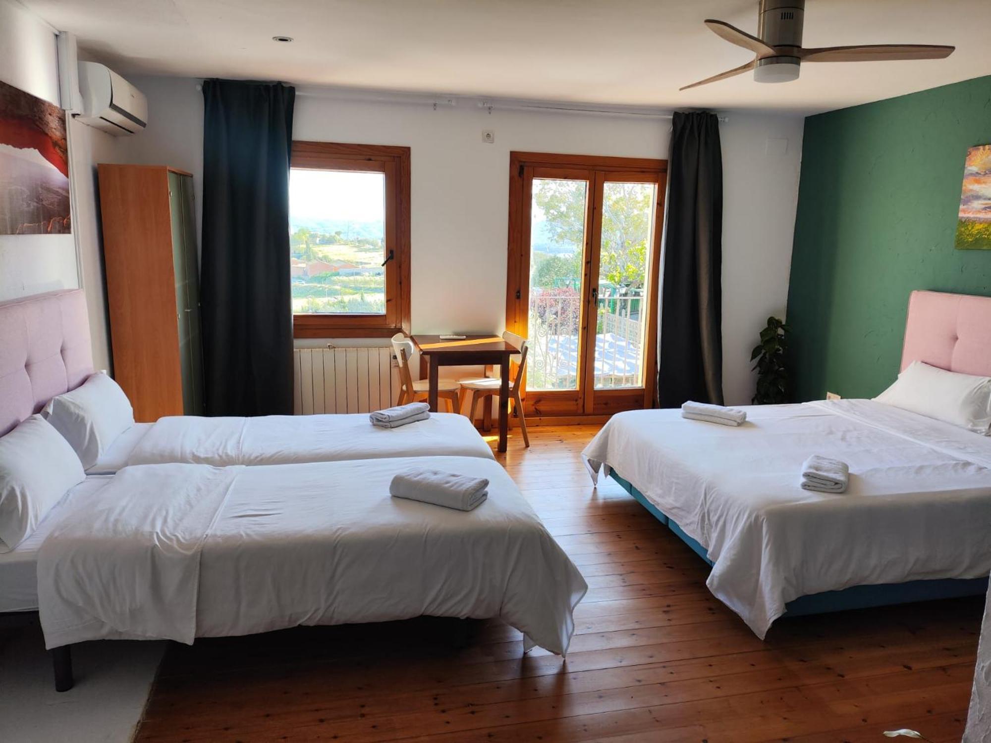 L'olivera Farm stay Castellbisbal