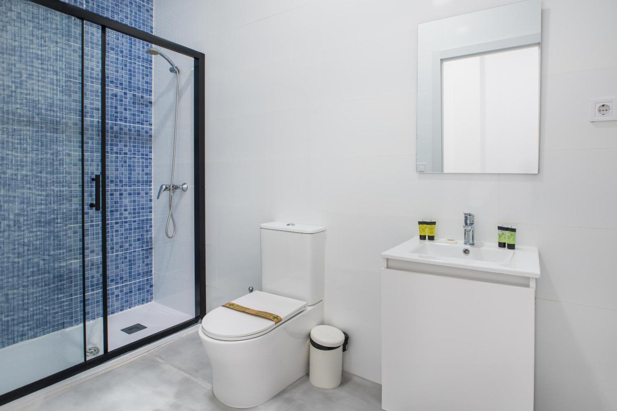 Apartamento Comfortable 1 Bathroom