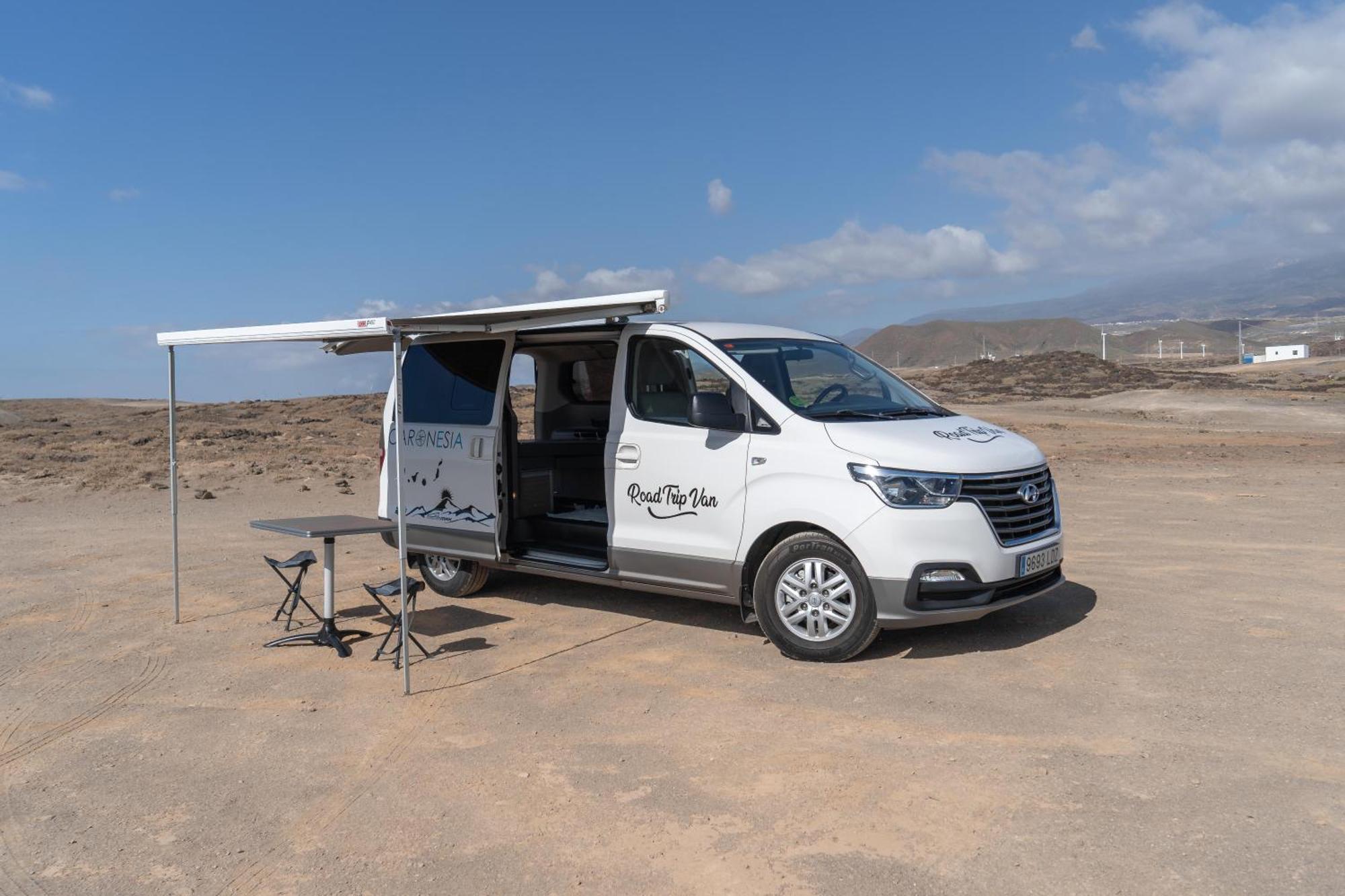 Camping Macaronesia Campervan