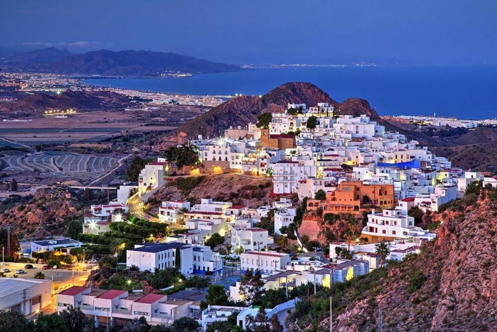 Increibles Vistas Arniel Mojacar