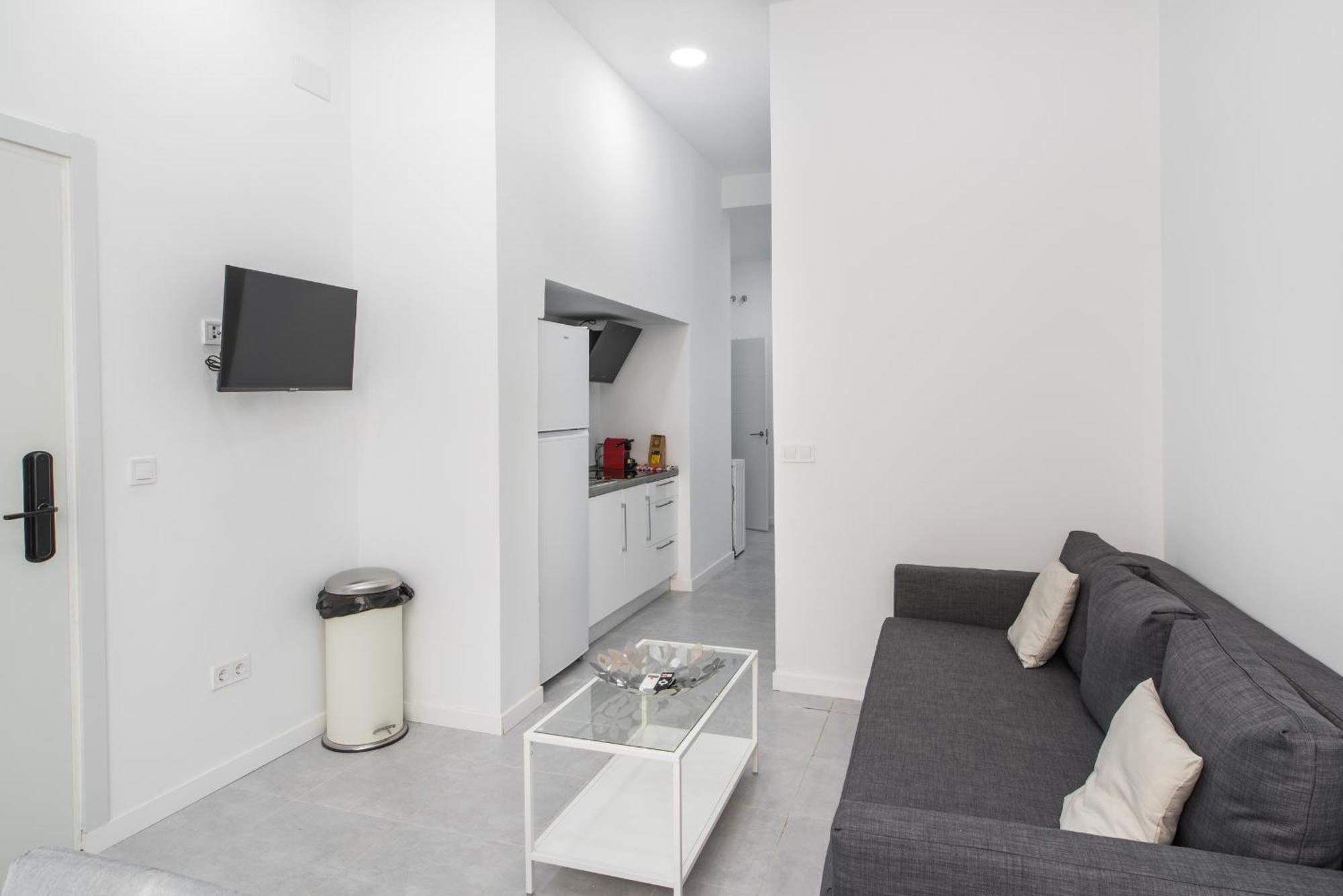Apartamento Comfortable 1 Bathroom Málaga