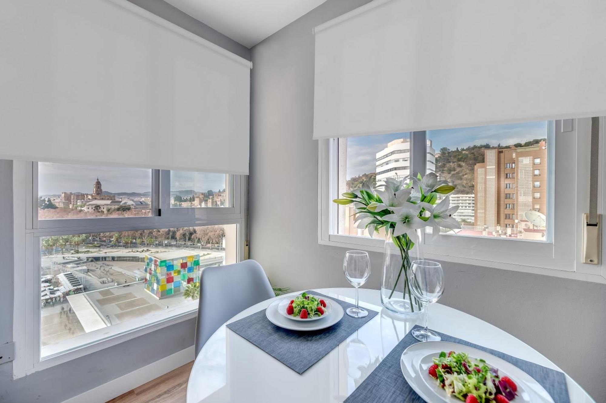 Apartamento Xpce Muelle 2 - Pompidou Museum Málaga